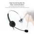 Micropack MHP-03IP Noise Cancelling Wired Headphone with RJ-11 Connector